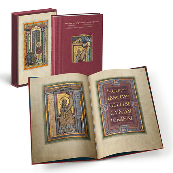 Das Prachtevangeliar aus Mariengraden