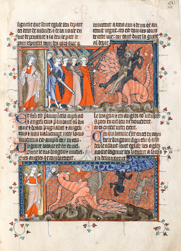 Die Corpus-Christi-Apokalypse: Die Handschrift