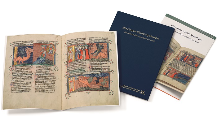 Die Faksimilemappe zur Edition der Corpus-Christi-Apokalypse