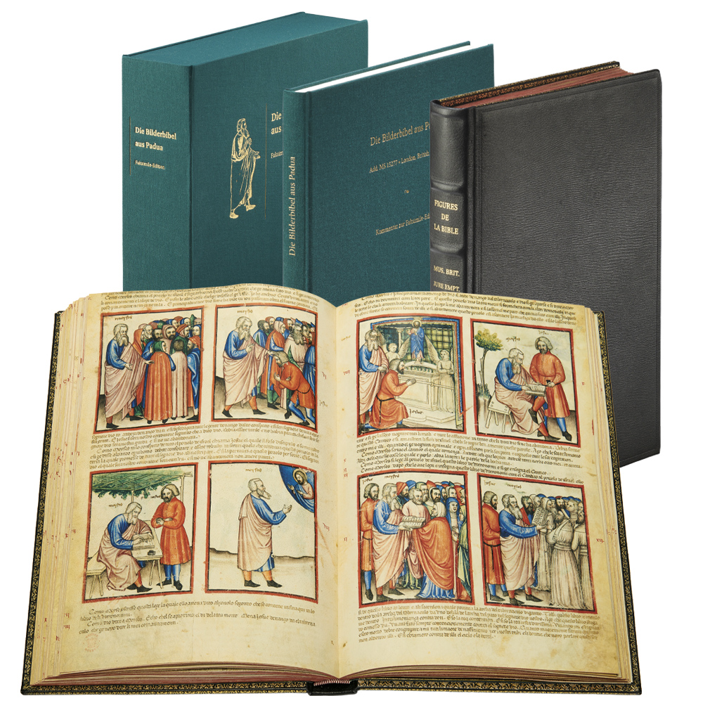 Die Bilderbibel aus Padua: Die Edition