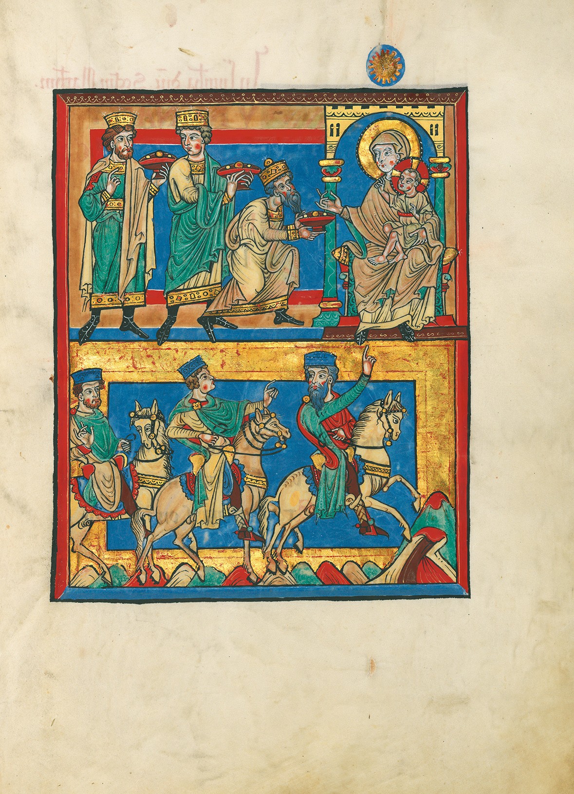 Das Speyerer Evangelistar: Die Handschrift