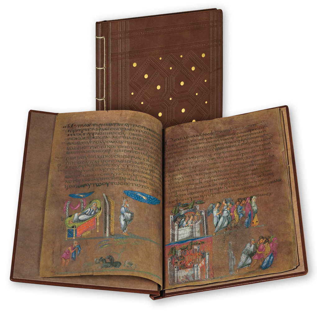 Die Wiener Genesis: Die Edition