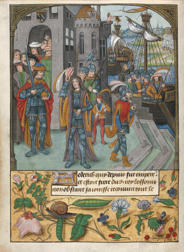 Die Flämische Bilderchronik Philipps des Schönen: Die Handschrift