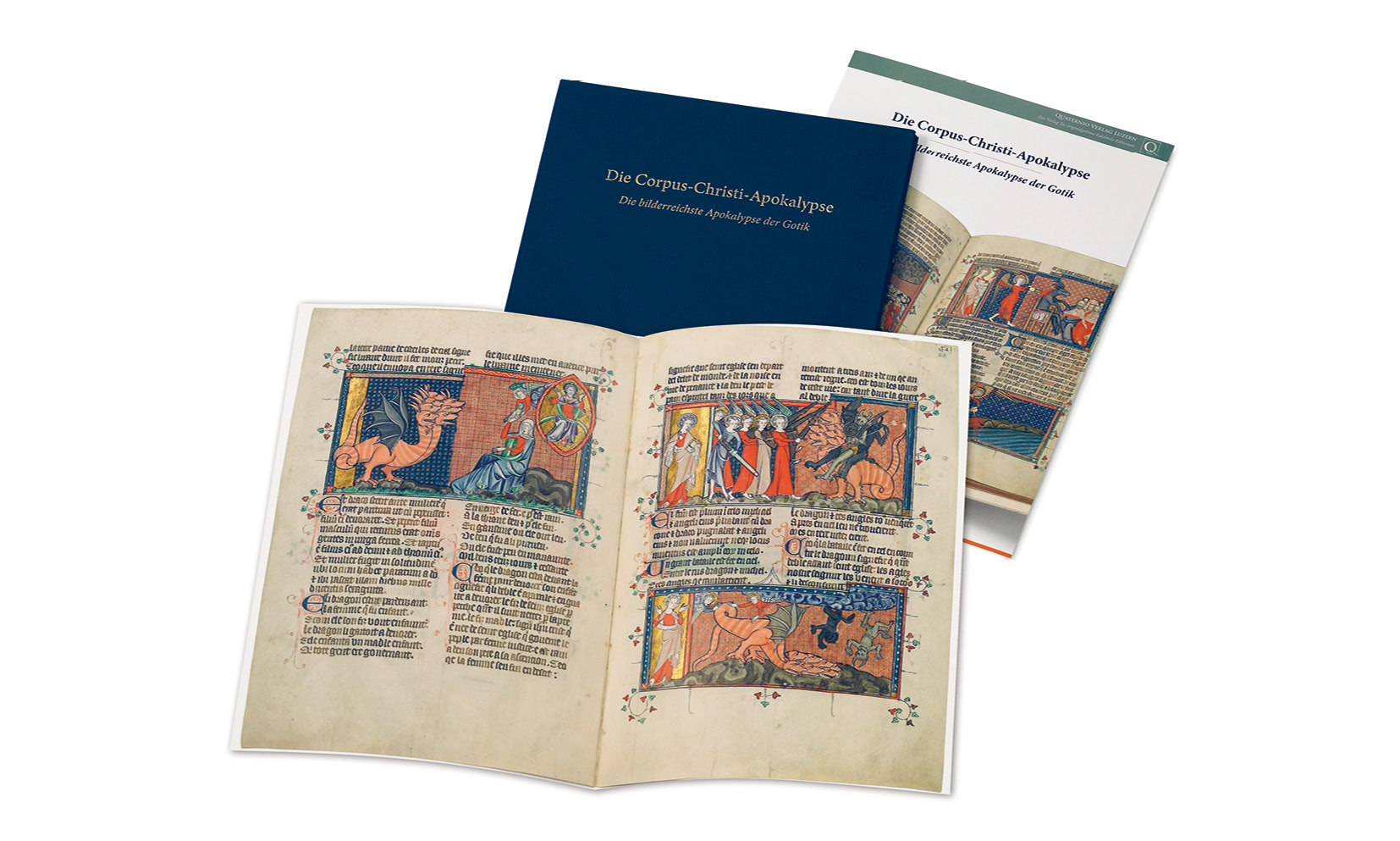 Faksimilemappen zu den Editionen