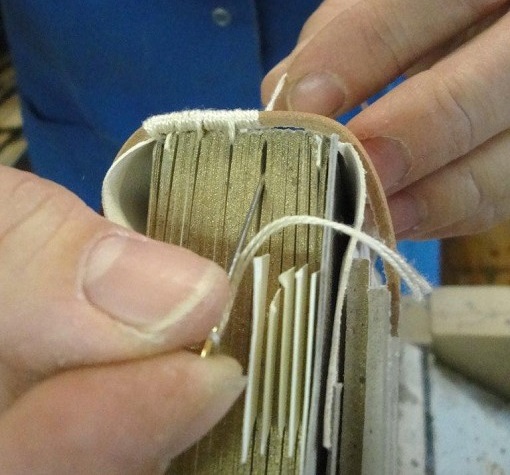 Das Handwerk des Buchbinders