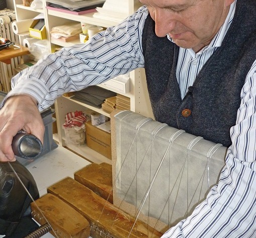 Das Handwerk des Buchbinders