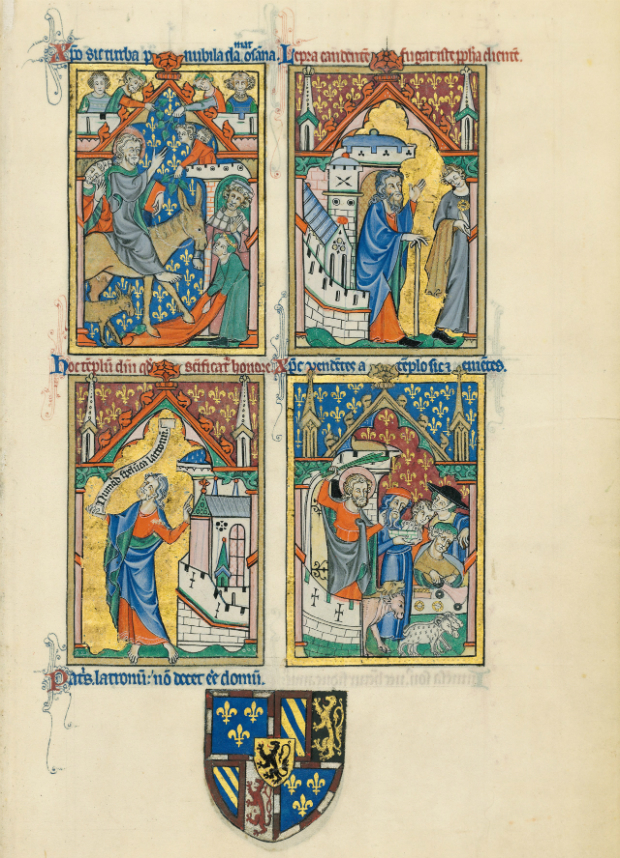 Goldene Psalter von St. Gallen