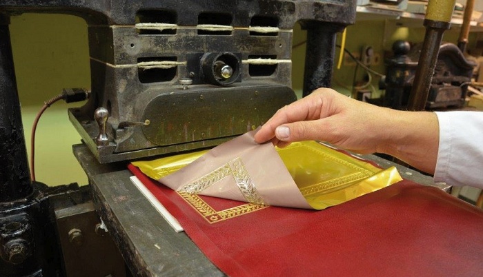 Meisterhafte Einbandkunst