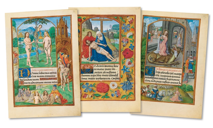 Das Flämische Stundenbuch der Maria von Medici - Die Faksimilemappe zur Edition