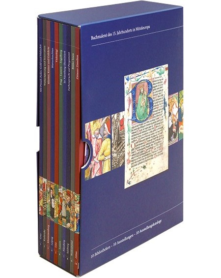 Meisterwerke der Buchmalerei des 15. Jahrhunderts in Mitteleuropa