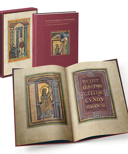 Das Prachtevangeliar aus Mariengraden