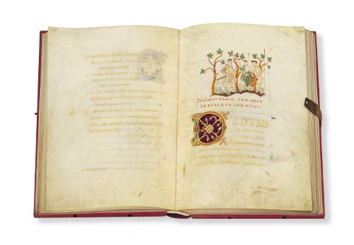 Goldene Psalter von St. Gallen