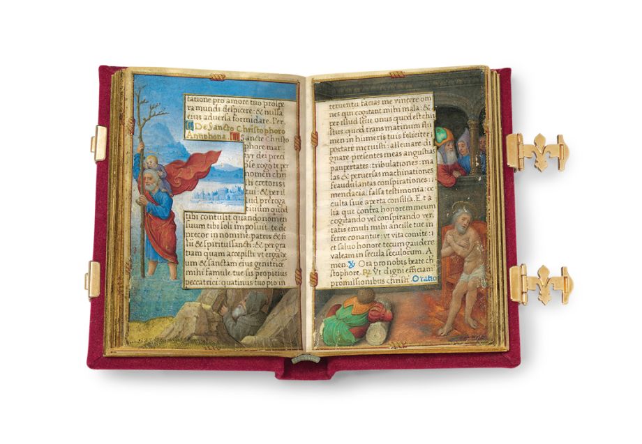 Gebetbuch der Claude de France