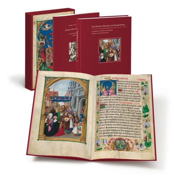 Das Missale Albrechts von Brandenburg