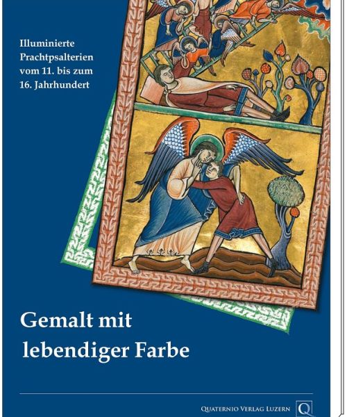 Gemalt mit lebendiger Farbe