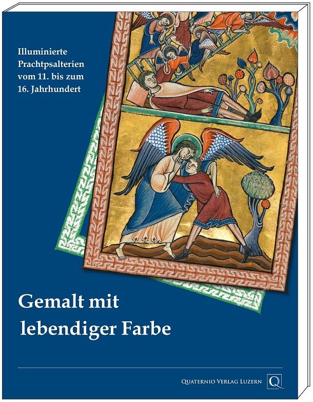 Gemalt mit lebendiger Farbe