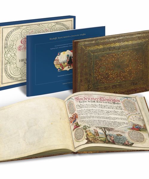 Vorschrifft, Teutsch- lateinisch- und französischer Schrifften