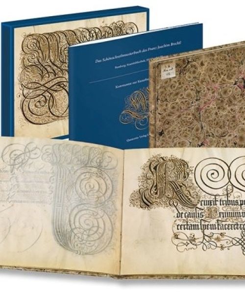 Das Schreibmeisterbuch des Franz Joachim Brechtel