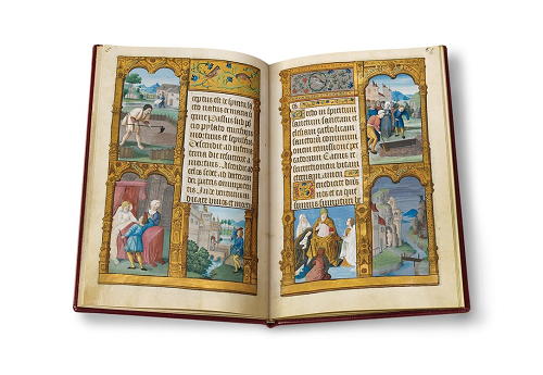 Fibel der Claude de France