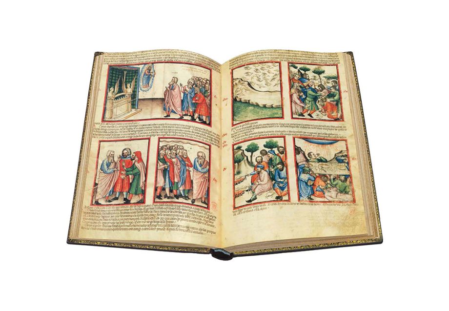 Bilderbibel aus Padua