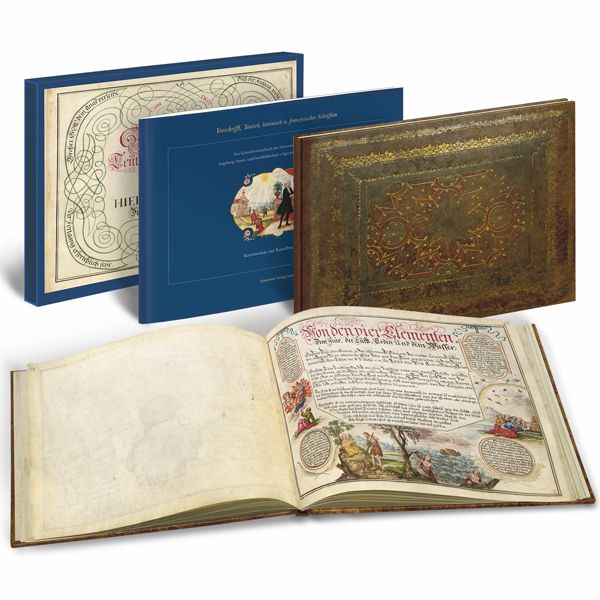 Vorschrifft, Teutsch- lateinisch- und französischer Schrifften