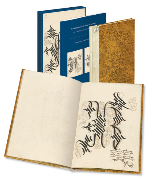 Das Kalligraphiebuch der Maria von Burgund