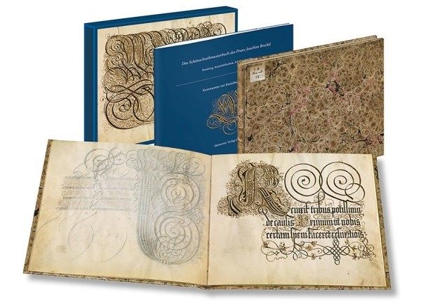 Das Schreibmeisterbuch des Franz Joachim Brechtel