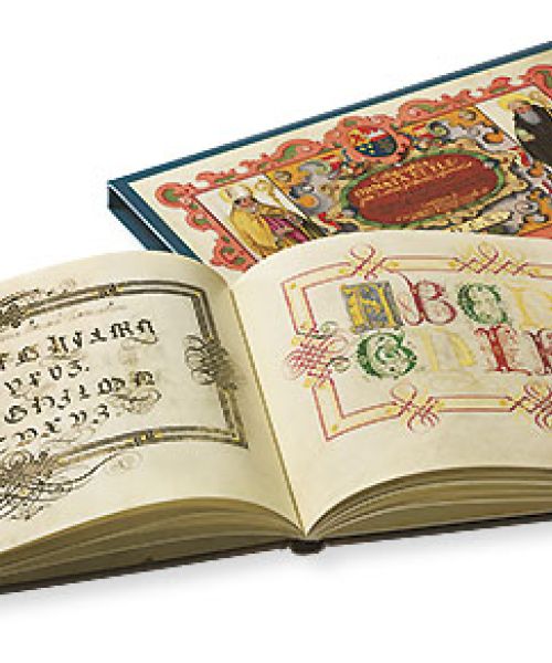 Das Kalligraphiebuch von Johann Caspar Winterlin