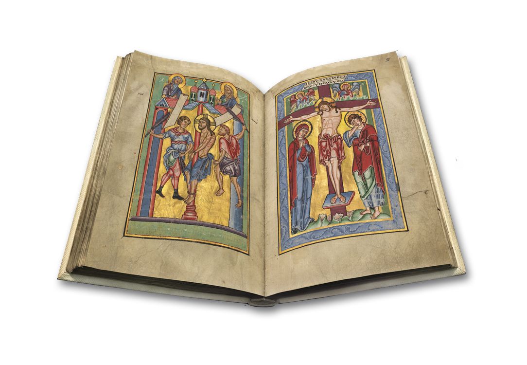  Das Brandenburger Evangelistar