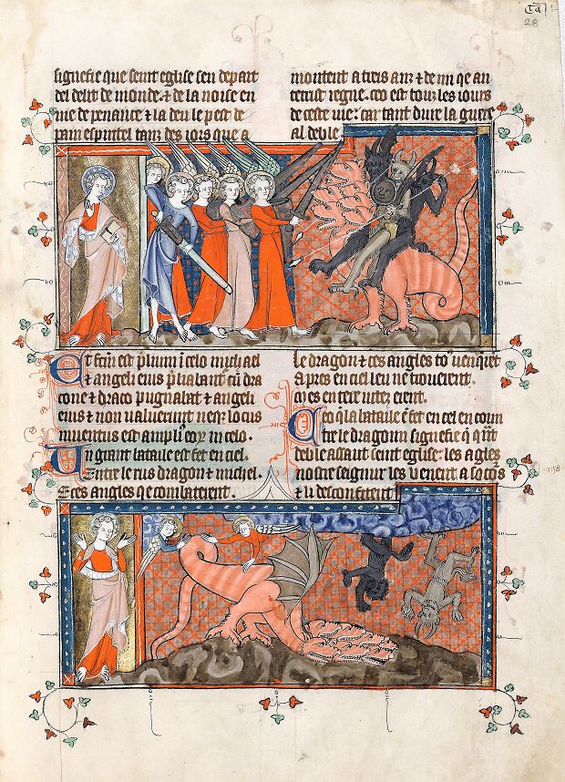 Die Corpus-Christi-Apokalypse: Die Handschrift