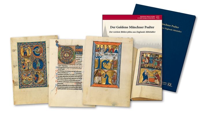 Goldenen Münchner Psalter