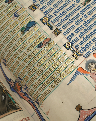 Der Peterborough-Psalter