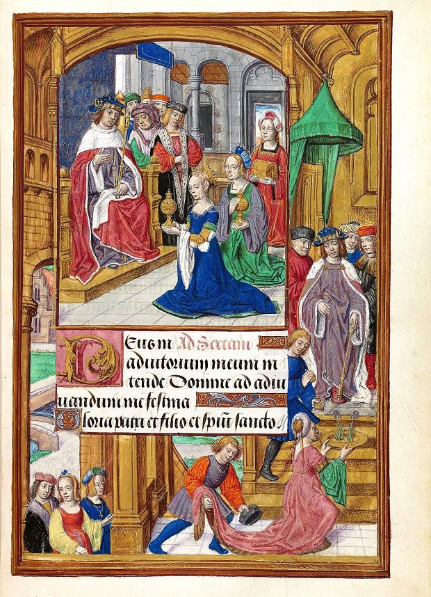 Das Flämische Stundenbuch der Maria von Medici: Die Handschrift