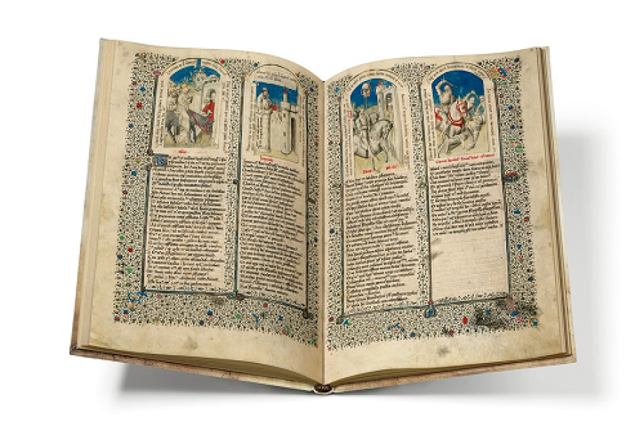 Heilsspiegel aus Kloster Einsiedeln