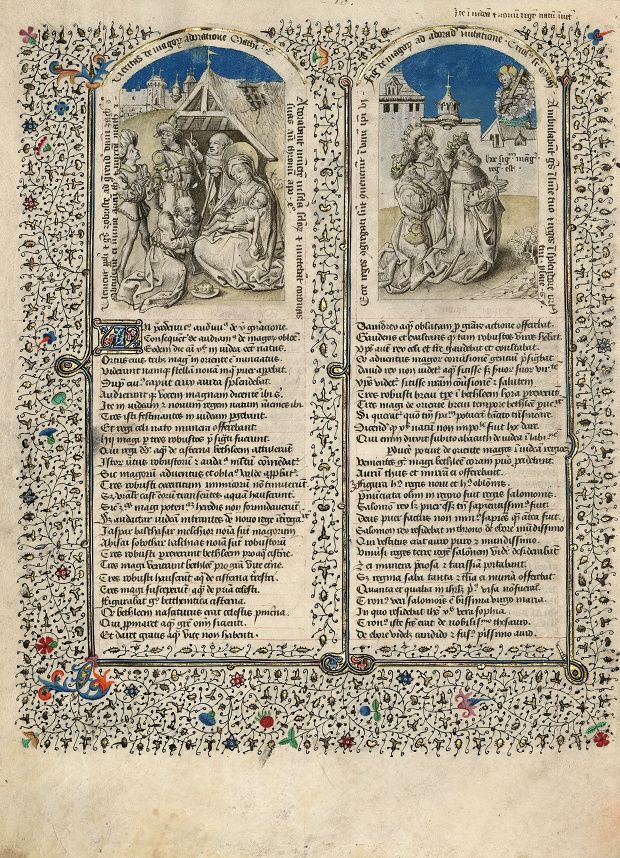 Der Heilsspiegel aus Kloster Einsiedeln: Die Handschrift