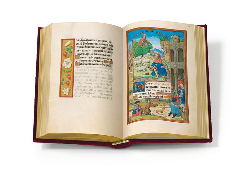 Stundenbuch der Maria von Medici