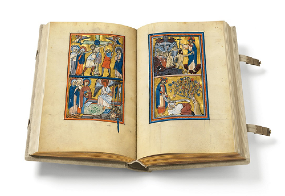 Goldene Münchner Psalter