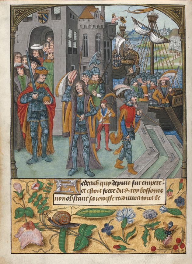 Die Flämische Bilderchronik Philipps des Schönen: Die Handschrift
