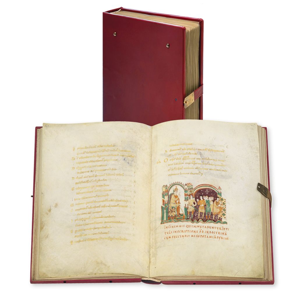 Der Goldene Psalter aus St. Gallen: Die Edition