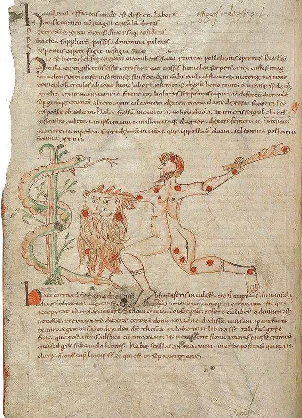 Sternbilder der Antike: Die Handschrift