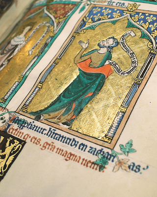 Der Peterborough-Psalter