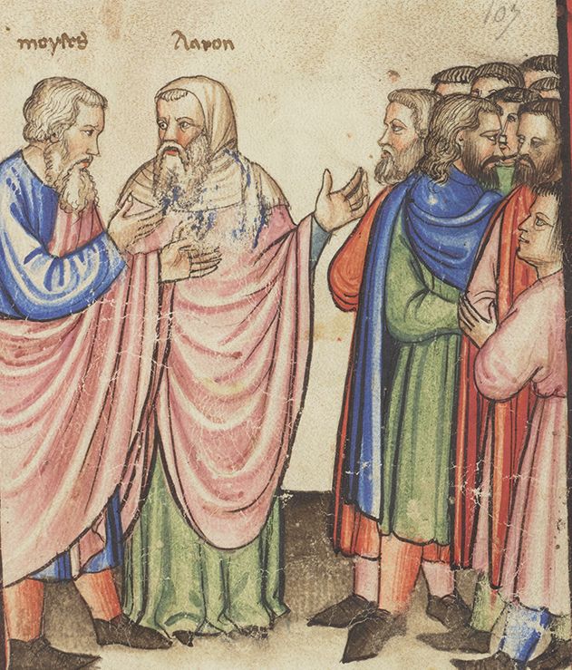 Die Bilderbibel aus Padua: Die Handschrift