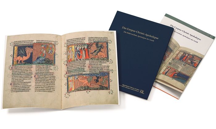 Die Faksimilemappe zur Edition der Corpus-Christi-Apokalypse