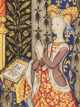 Das Stundenbuch der Margarete von Orléans: Die Handschrift