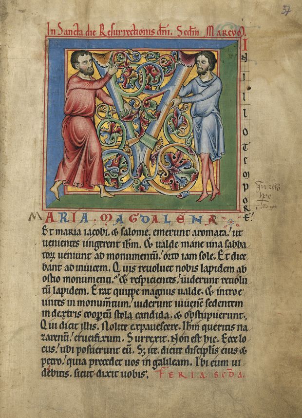  Das Brandenburger Evangelistar