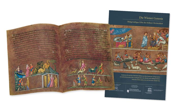 Faksimilemappe zur Edition der Wiener Genesis