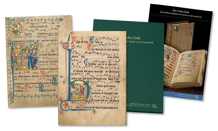 Faksimilemappe zur Edition der Codex Gisle