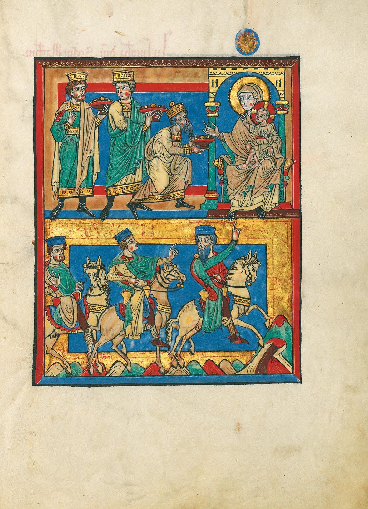 Das Speyerer Evangelistar: Die Handschrift