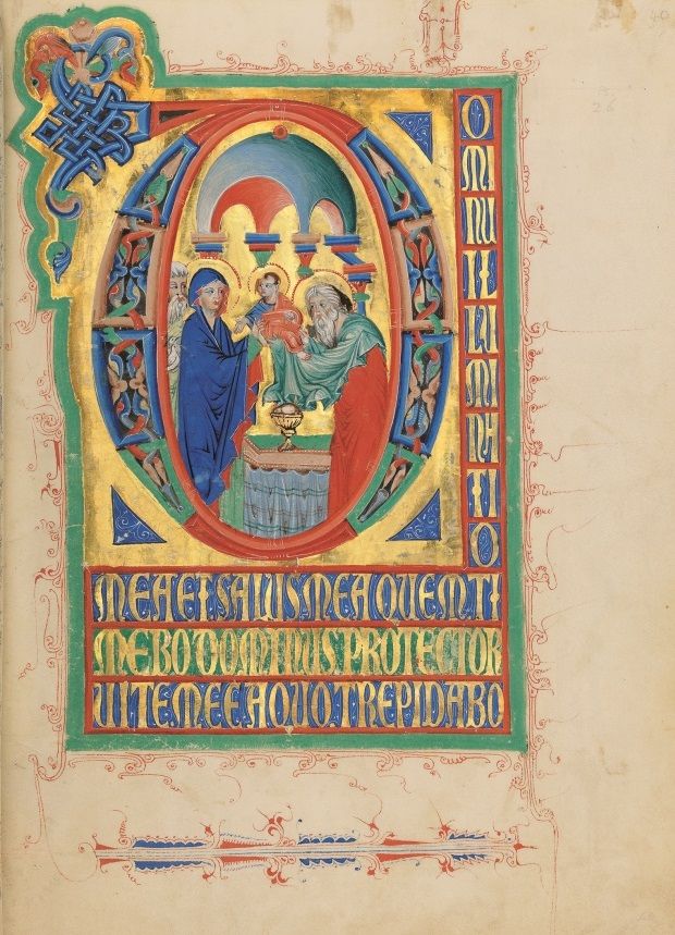 Goldene Psalter von St. Gallen