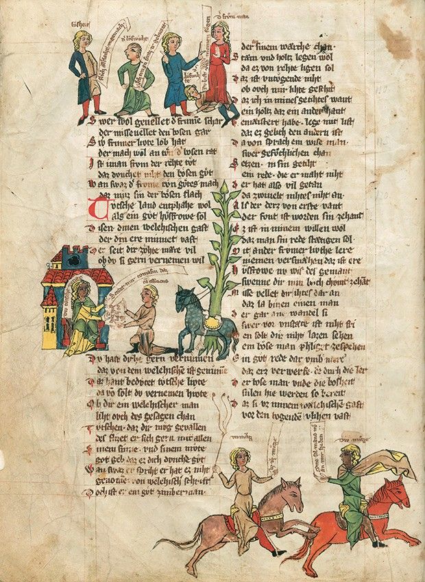 Die Wiener Genesis: Die Handschrift